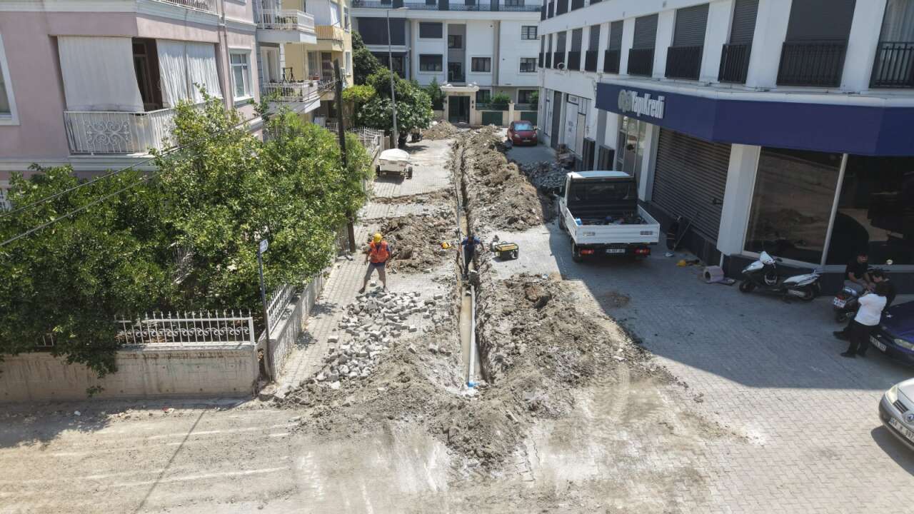 MUSKİ'den Fethiye Kesikkapı'ya Altyapı Hamlesi: İçme Suyu Hatları Yenileniyor 7